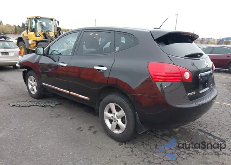 2013 Nissan Rogue S z USA, uszkodzony, nr VIN JN8AS5MVXDW662659